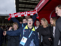 The Special Olympics National Games officially kicked off with a soggy but star-studded opening ceremony at Sheffield United’s Bramall Lane...