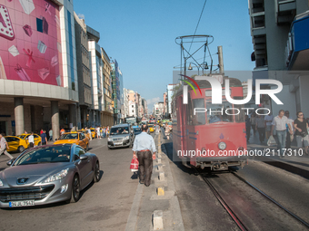 Street scenes and urban environments in Istanbul, Turkey on 30 September 2013. (