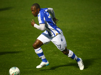 Kyel Reid of Colchester United
during Carabao Cup First Round match between Colchester United and Aston Villa at Colchester Community Stadiu...