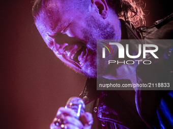 Jay Buchanan of the american blues rock band Rival Sons performing live at Carroponte Milan Italy. (