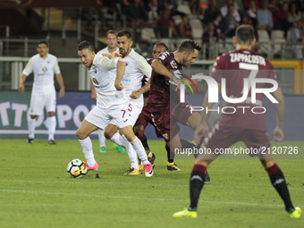 Daniele Ferretti during Tim Cup 2017/2018 match between Torino v Trapani, in Turin, on August 11, 2017. FC Torino win 7-1 the math.  (