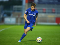 Jonjoe Kenny of Everton Under 23s
during Premier League 2 Division 1 match between West Ham United Under 23s and Everton Under 23s at Dagenh...