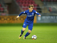 Jose Bowler of Everton Under 23s
during Premier League 2 Division 1 match between West Ham United Under 23s and Everton Under 23s at Dagenha...