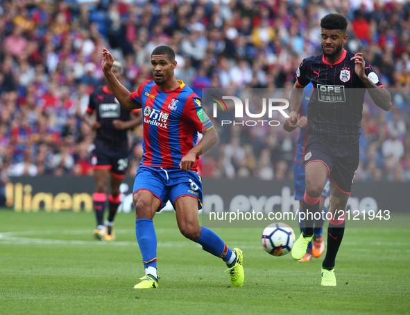 Crystal Palace's Ruben Loftus-Cheek
during Premier League  match between Crystal Palace and Huddersfield Town at Selhurst Park Stadium, Lond...
