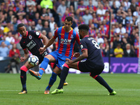 Crystal Palace's Luka Milivojevic
during Premier League  match between Crystal Palace and Huddersfield Town at Selhurst Park Stadium, London...