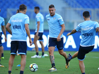 Sergej Milinkovic-Savic of Lazio at Olimpico Stadium in Rome, Italy on August, 12 2017 during training session for TIM Super Cup 2017.
(