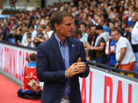 Crystal Palace manager Frank de Boer 
during Premier League  match between Crystal Palace and Huddersfield Town at Selhurst Park Stadium, Lo...
