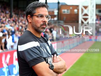 Huddersfield Town manager David Wagner 
during Premier League  match between Crystal Palace and Huddersfield Town at Selhurst Park Stadium,...