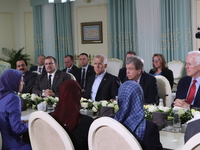 Senators Roy Blunt, John Cornyn, Thom Tillis and Maryam Rajavi, Tirana, Albania 12/08/2017 - Senior U.S. Senate Delegation, Maryam Rajavi me...