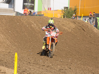 222	Cairoli Antonio KTM ITA FMI Red Bull KTM Factory Racing  disappointed not to have won crossing the finish line RACE MXGP World Champions...