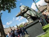 August 13th, Rolde. The Living statues Festival was celebrated in the Dutch of Rolde, The Netherlands. The Festival counted with around 25 p...
