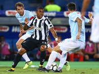 Douglas Costa of Juventus during the Italian SuperCup TIM football match Juventus vs lazio on August 13, 2017 at the Olympic stadium in Rome...