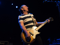 American punk hardcore band Bad Religion perform on stage at O2 Forum Kentish Town, London on August 1, 2017. The current lineup consists of...