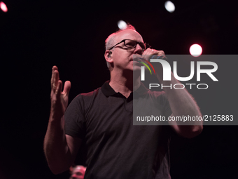 American punk hardcore band Bad Religion perform on stage at O2 Forum Kentish Town, London on August 1, 2017. The current lineup consists of...