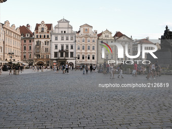 The Old Town Square is a historic square located in the Old Town of Prague in the Czech Republic. It is usually plagued by tourists during t...