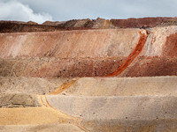 The Yanacocha mine, operated by Newmont mining Co., in Cajamarca, Peru. Photo taken 14 March 2012.Cajamarca, Peru, is home to the Yanacocha...
