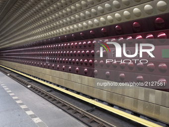 The Prague Metro is a metropolitan rail network of three lines, 54 stations and 59.3 kilometers. Construction began in 1967. August 15, 2017...