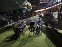Kbely aviation museum (Letecké muzeum) in the former military airport of Prague, Kbely. The exhibition focuses on Czech aviation, mainly mil...
