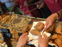Thousands of tourists, locals and 'Pierogi' lovers attended the 15th Annual Pierogi (Dumplings) Festival in Krakow where local restaurateurs...