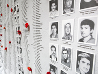 An exhibition on the massacre of 30,000 political prisoners in Iran in the summer of 1988 took place upon the initiative of Jean-François Le...