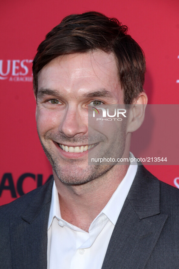 Max Bard
at the Crackle Summer Premieres of 'Sequestered' and 'Cleaners' 1 OAK L.A, West Hollywood, CA 08-14-14
  