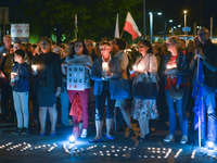 A month after the Polish President's veto around a hundred people gathered in front of Krakow's District Court on Monday evening for another...