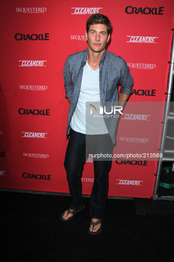 Ryan McPartlin
at the Crackle Summer Premieres of 'Sequestered' and 'Cleaners' 1 OAK L.A, West Hollywood, CA 08-14-14
  