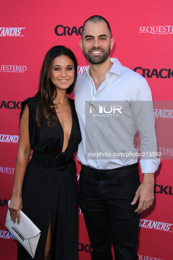 Emmanuelle Chriqui
at the Crackle Summer Premieres of 'Sequestered' and 'Cleaners' 1 OAK L.A, West Hollywood, CA 08-14-14
  