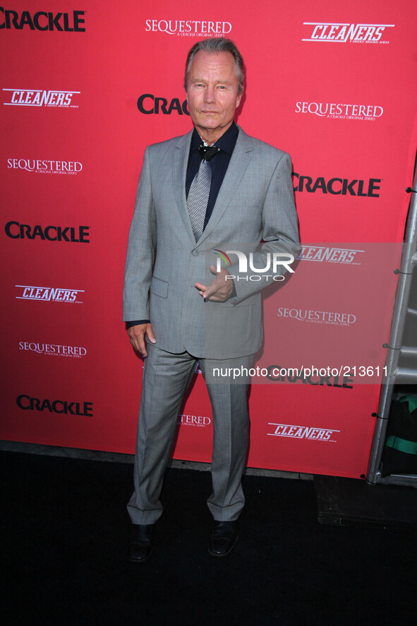 John Savage
at the Crackle Summer Premieres of 'Sequestered' and 'Cleaners' 1 OAK L.A, West Hollywood, CA 08-14-14
  