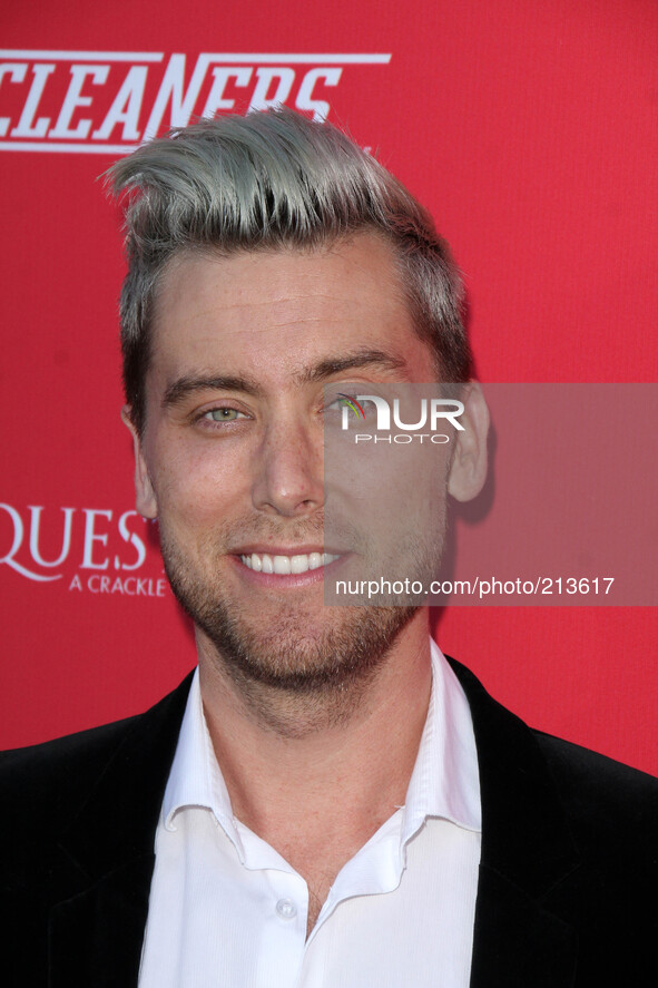 Lance Bass
at the Crackle Summer Premieres of 'Sequestered' and 'Cleaners' 1 OAK L.A, West Hollywood, CA 08-14-14
  