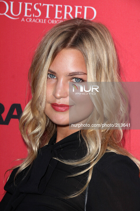 Jennifer Akerman
at the Crackle Summer Premieres of 'Sequestered' and 'Cleaners' 1 OAK L.A, West Hollywood, CA 08-14-14
  