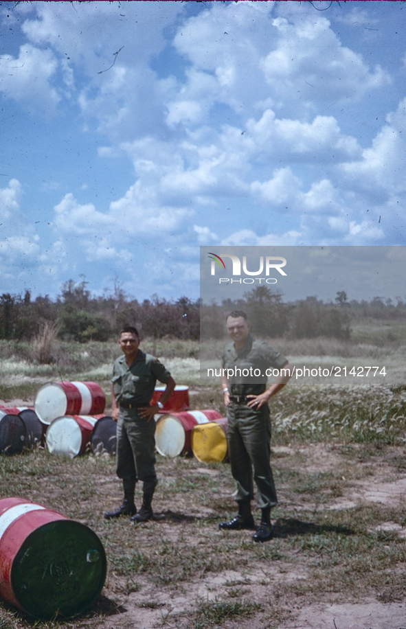  Base Life - Vietnam War - Around 1967