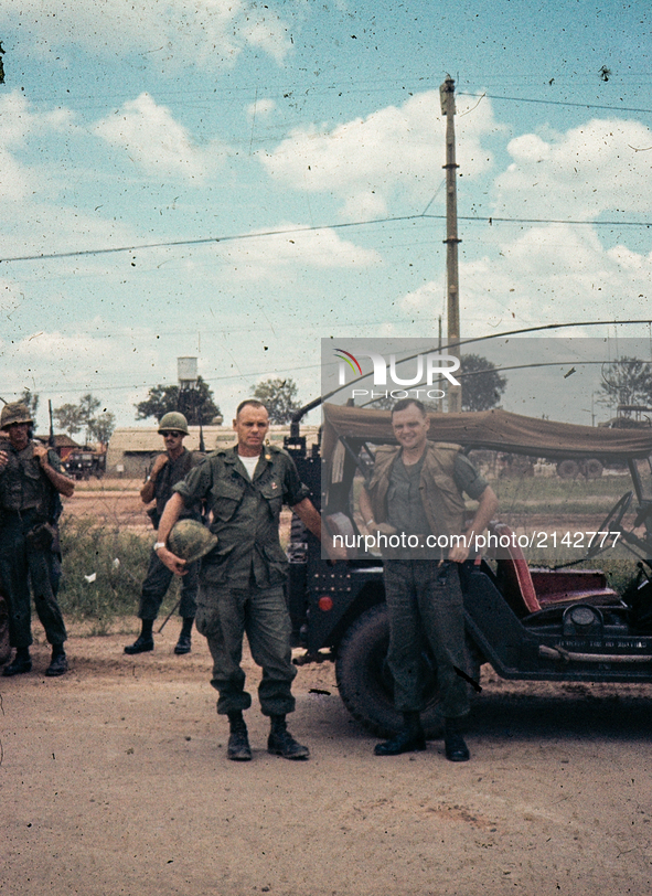  Base Life - Vietnam War - Around 1967