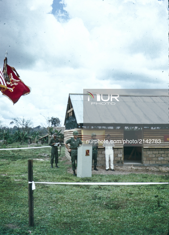  Charity Ground Breaking - Vietnam War - Around 1967