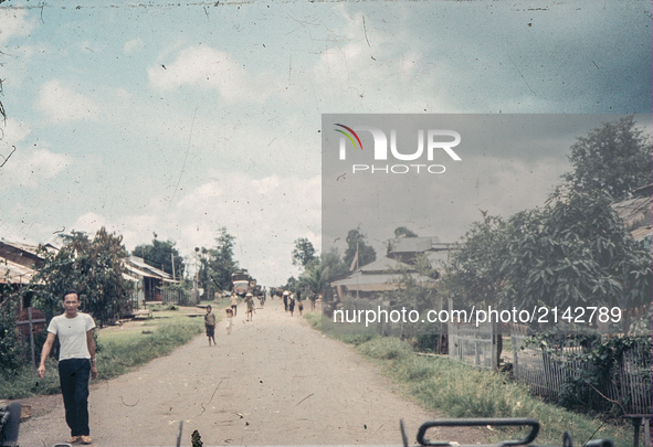 Village Daily Life - Vietnam War - Around 1967