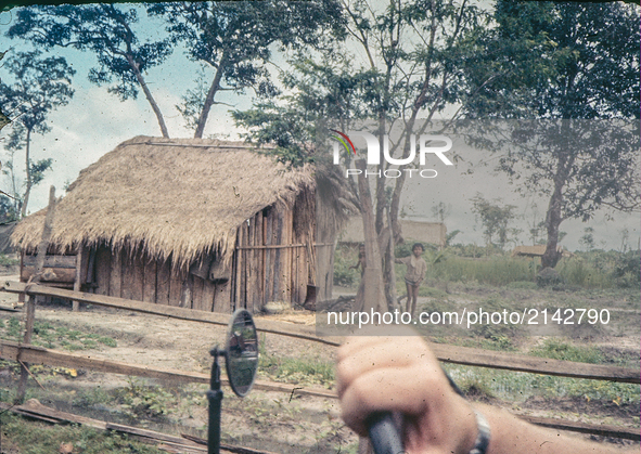 Village Daily Life - Vietnam War - Around 1967