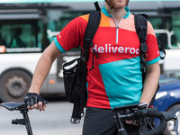 Deliveroo's riders keep on Protesting after the anoucement of changes of the social status from salary to Auto-entreprenor at the end of the...