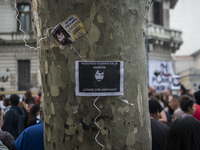 On September 1, more than 200 thousand people demonstrated in Plaza de Mayo, CABA, Argentina, a month after the disappearance of Santiago Ma...
