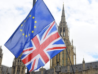 A demonstration against Brexit took place near the Houses of Parliament, in London on September 5, 2017. The process to leave the European U...