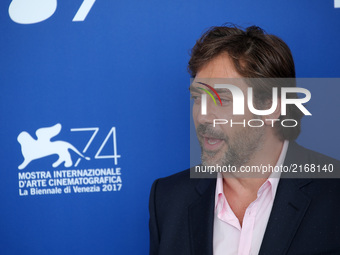 Venice, Italy. 05 September, 2017.Javier Bardem attend the photo call of the movie 'LOVING PABLO' during 74th Venice International Film Fest...