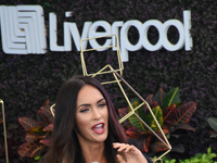 Actress Megan Fox attends  at press conference to promote Fashion Fest Autumn/ Winter 2017  at Liverpool Insurgentes  on September 06, 2017...