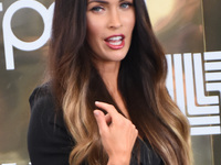 Actress Megan Fox attends  at press conference to promote Fashion Fest Autumn/ Winter 2017  at Liverpool Insurgentes  on September 06, 2017...