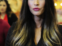 Actress Megan Fox is seen during his store tour as part of the  Fashion Fest Autumn/ Winter 2017  at Liverpool Polanco  on September 06, 201...