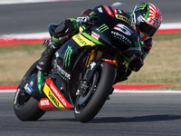 Johann Zarco of Monster Yamaha Tech 3 during the Free Practice 1 of the Tribul Mastercard Grand Prix of San Marino and Riviera di Rimini, at...