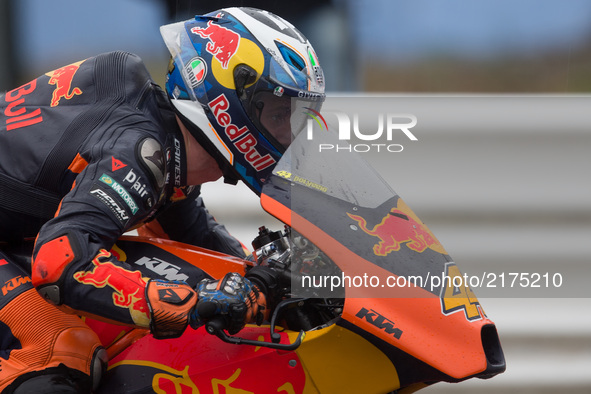 Pol Espargaro of Red Bull KTM Factory Racing during the Warm Up of the Tribul Mastercard Grand Prix of San Marino and Riviera di Rimini, at...