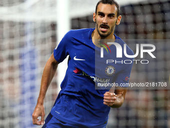 Chelsea's Davide Zappacosta
during UEFA Champions League - Group C match between Chelsea and FK Qarabag at Stanford Bridge, London 12 Sept...