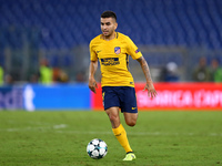 
Angel Correa of Atletico  during the UEFA Champions League Group C football match between AS Roma and Atletico Madrid on September 12, 2017...