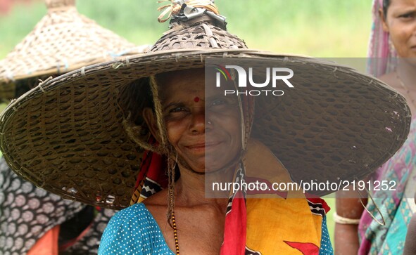 
Women with a traditional hat 
