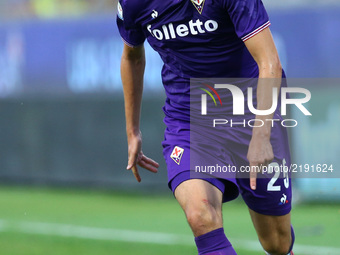Serie A Fiorentina v Bologna
Federico Chiesa of Fiorentina in action at Artemio Franchi Stadium in Florence, Italy on September 16, 2017.
 (