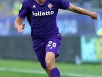 Serie A Fiorentina v Bologna
Federico Chiesa of Fiorentina in action at Artemio Franchi Stadium in Florence, Italy on September 16, 2017.
 (
